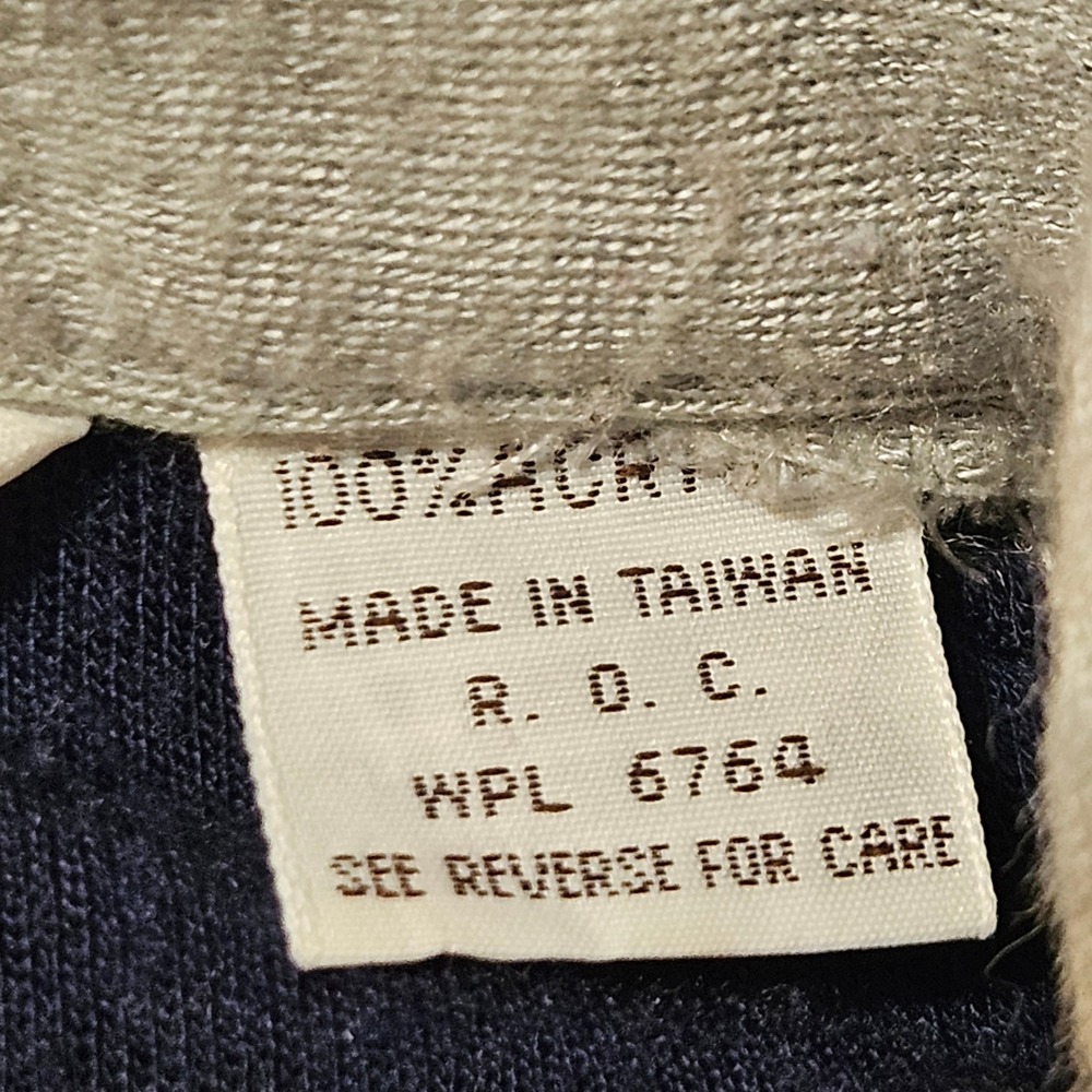 VTG Christian‎ Dior Monsieur Track Jacket Men's Size Small Blue Gray Color Block - Picture 4 of 10